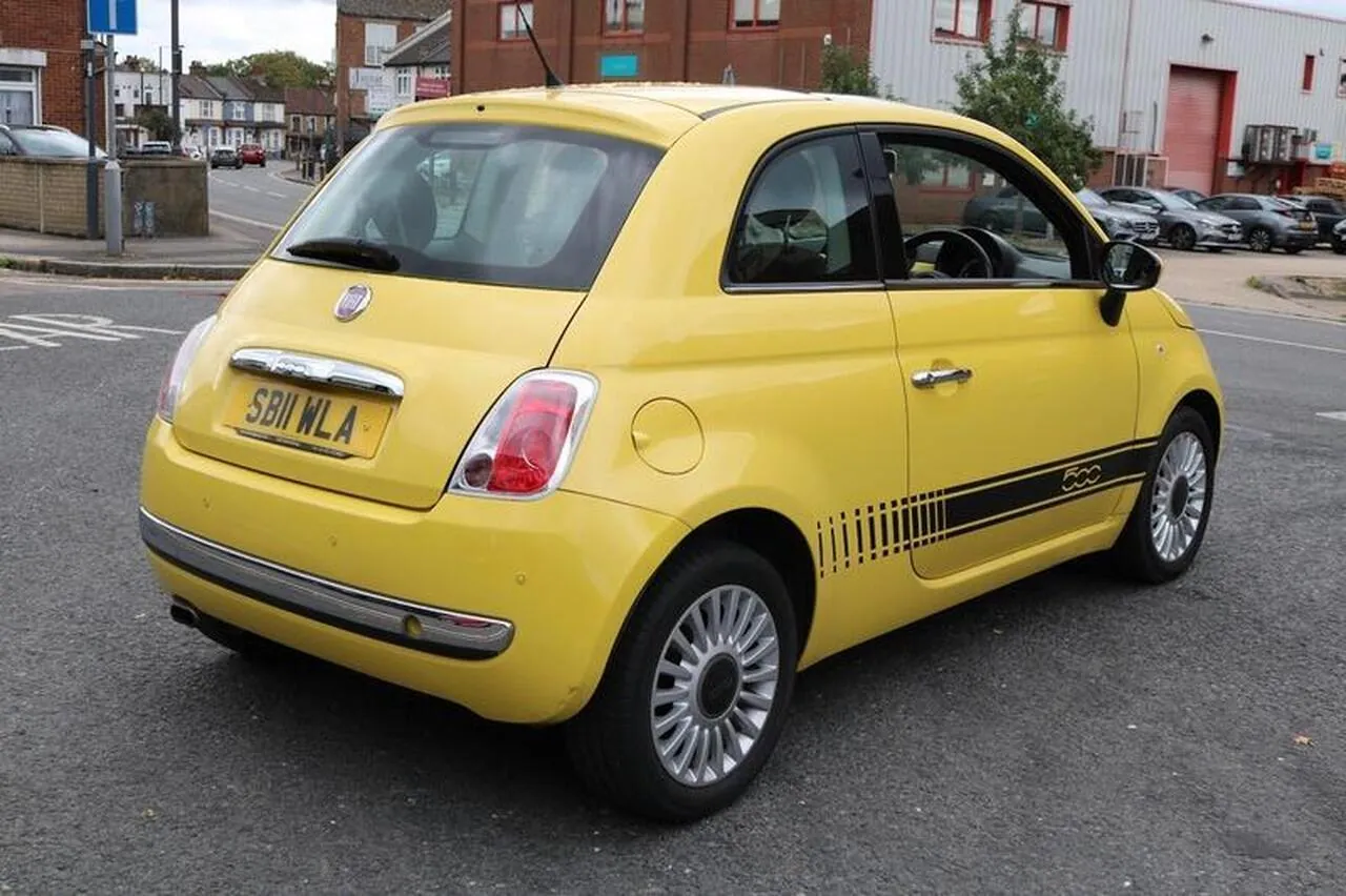 Fiat 500 2011 photo 4