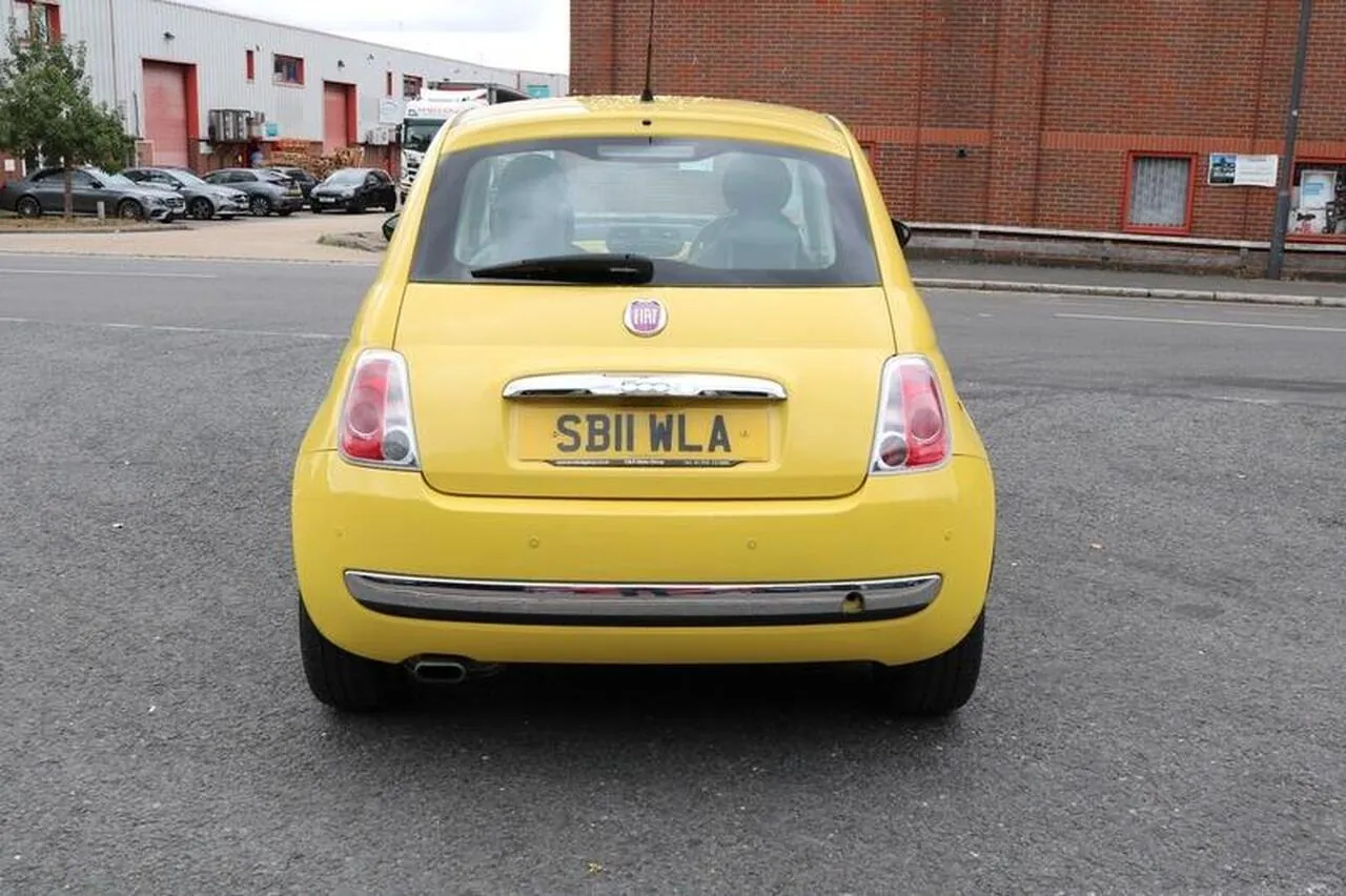 Fiat 500 2011 photo 3