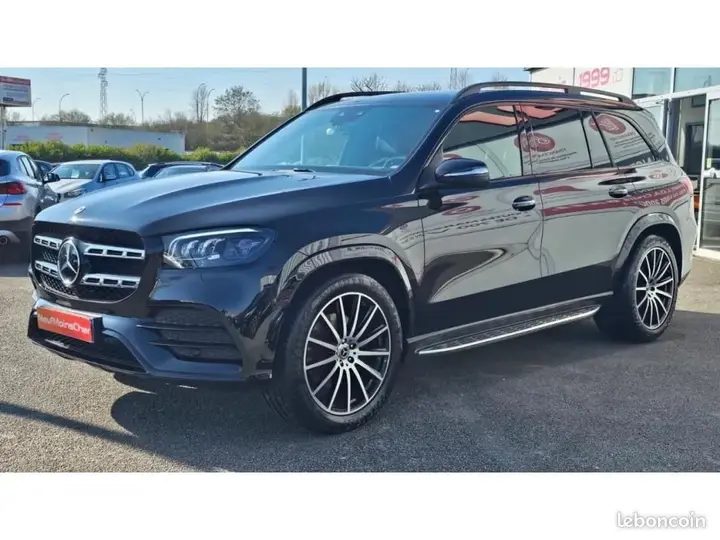 Mercedes-Benz Gls 2022 photo 2