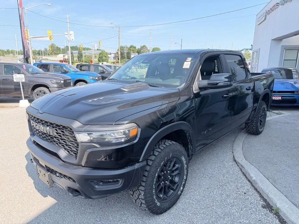 Ram 1500 Rebel 2026 photo 2