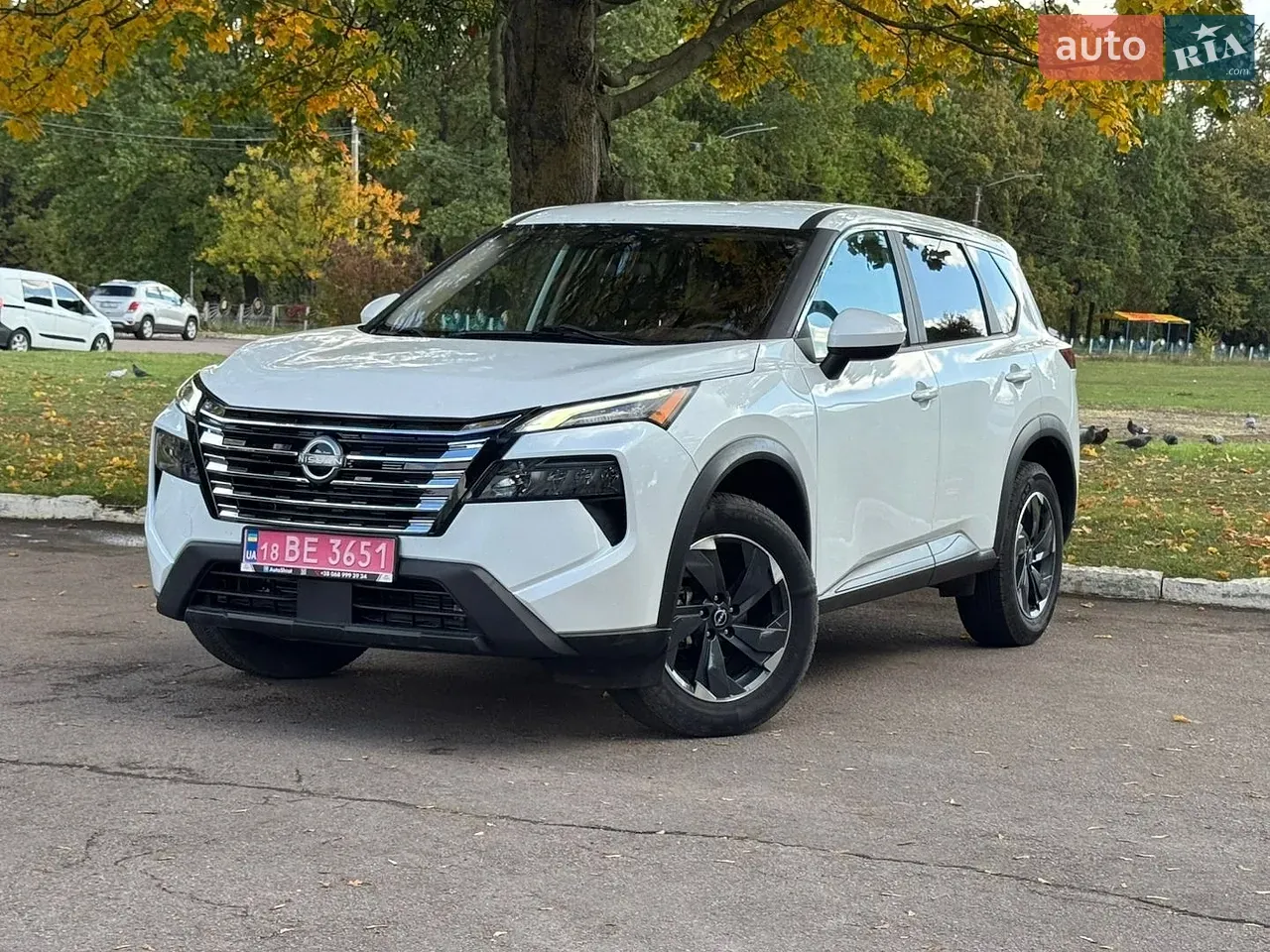 Nissan Rogue 2024 photo 2
