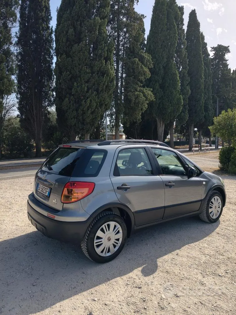 Fiat Sedici 2011 photo 5