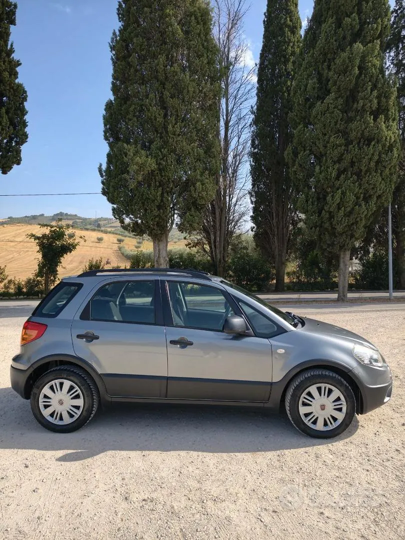 Fiat Sedici 2011 photo 4
