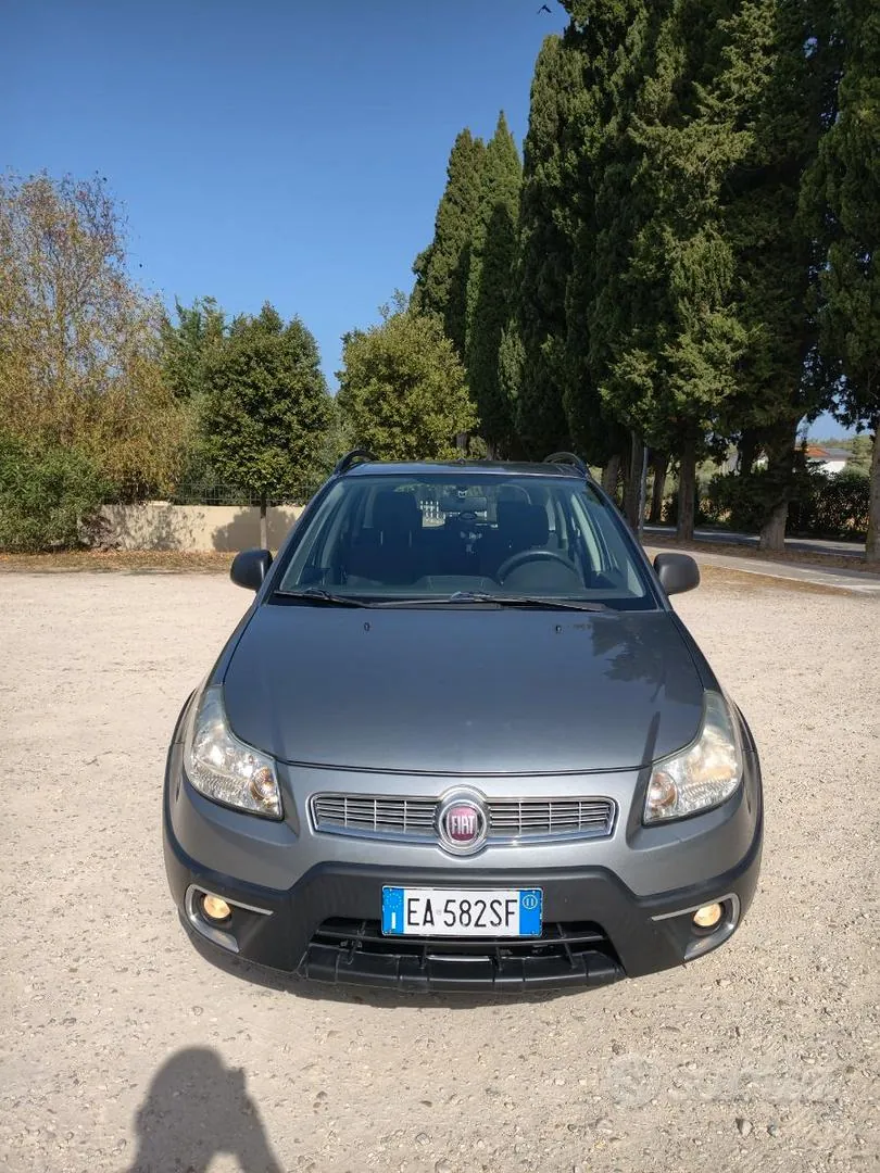Fiat Sedici 2011 photo 3