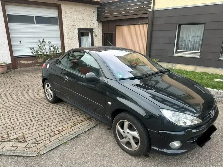 Peugeot 206 Cc