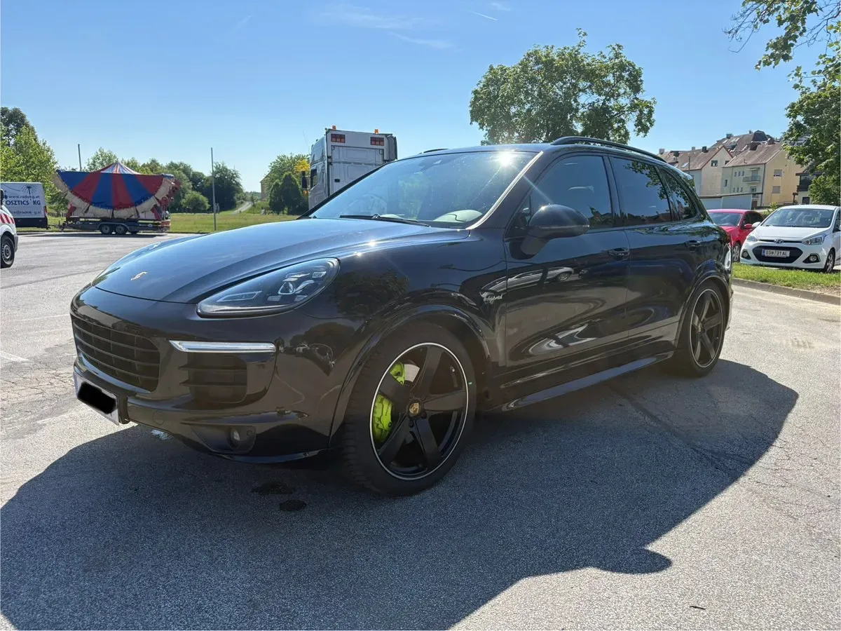 Porsche Cayenne 2015 photo 3