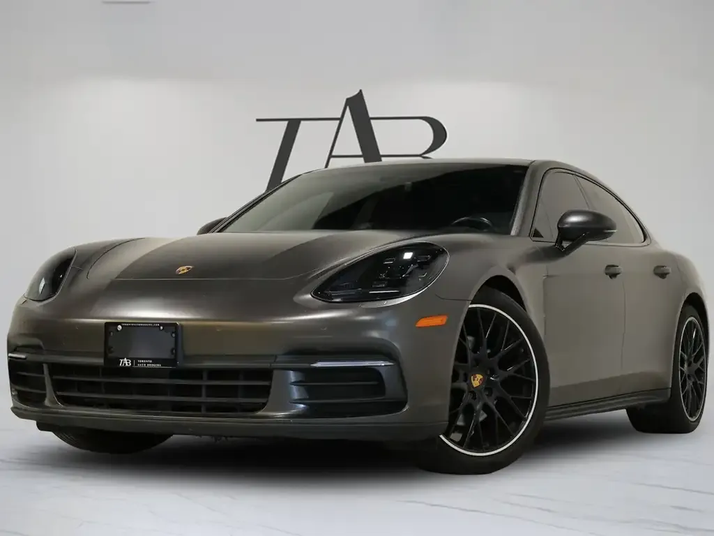 Porsche Panamera 2019 photo 3