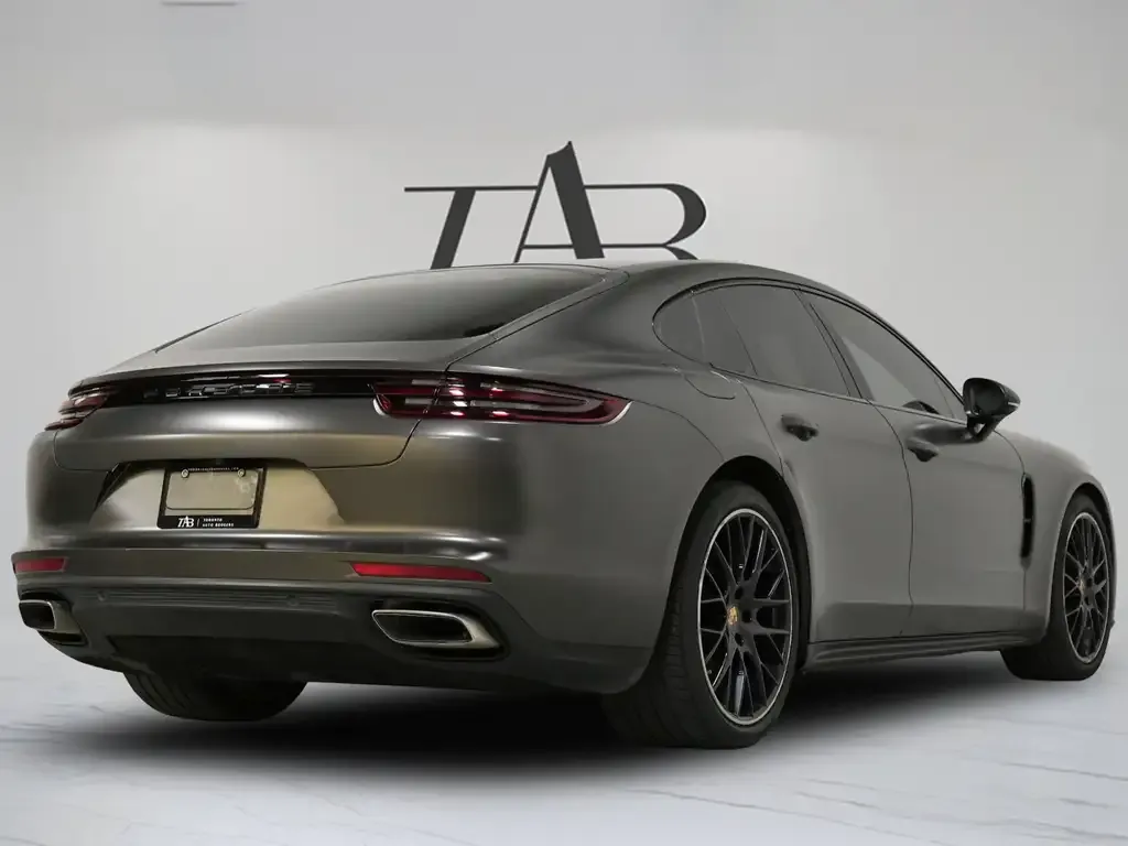 Porsche Panamera 2019 photo 4