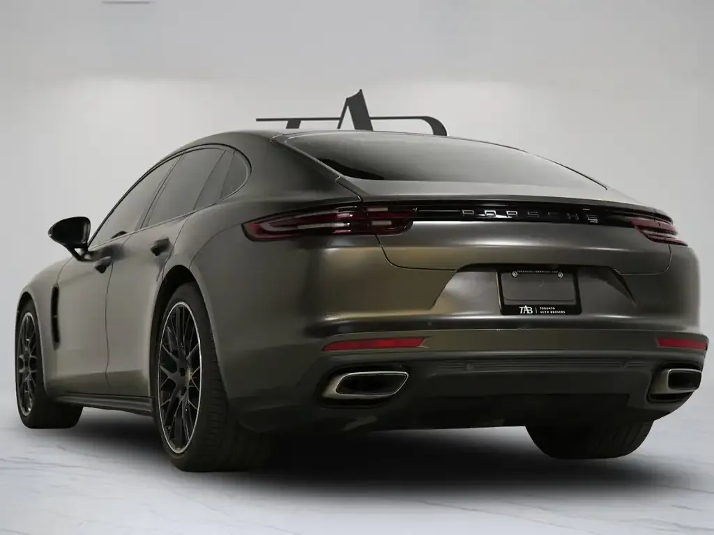 Porsche Panamera 2019 photo 5