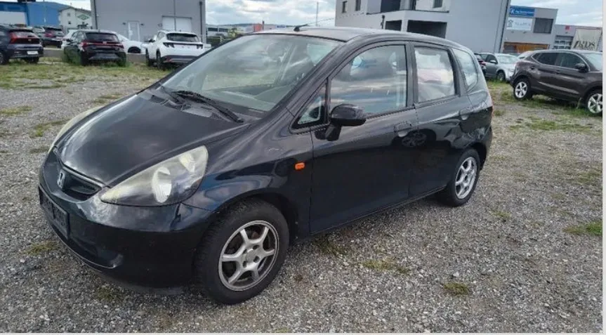 Honda Jazz 2003 photo 2