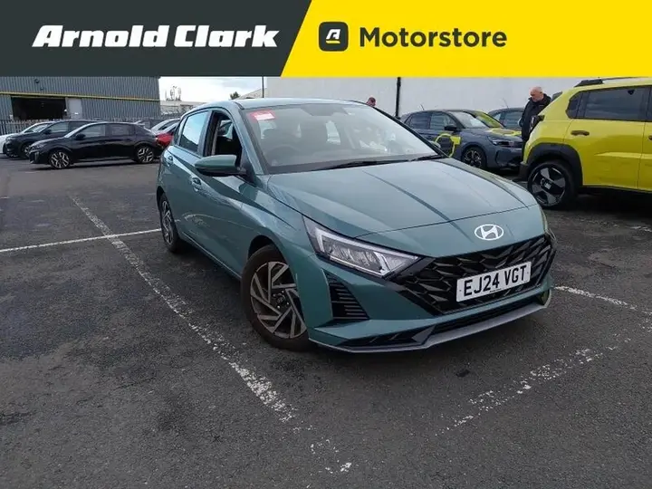 Hyundai I20