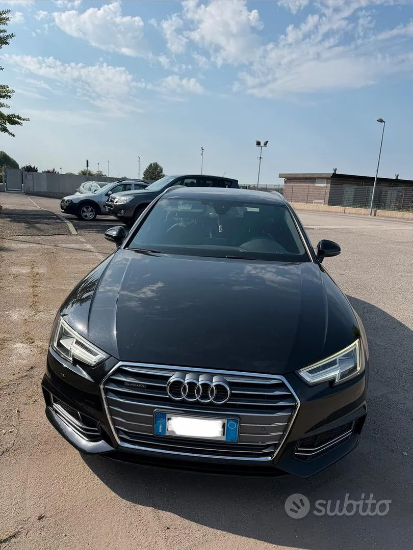 Audi A4 2018 photo 2