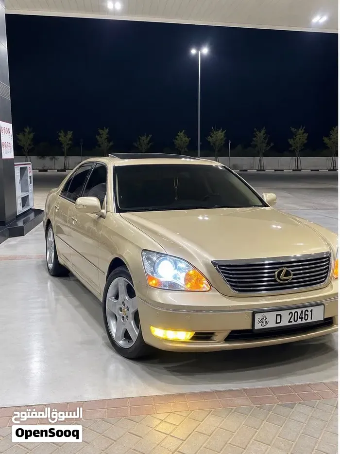Lexus Ls 430 2005 photo 2