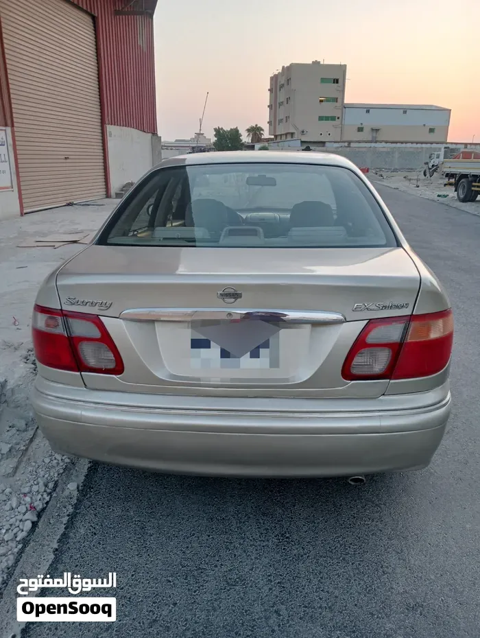 Nissan Sunny 2002 photo 5