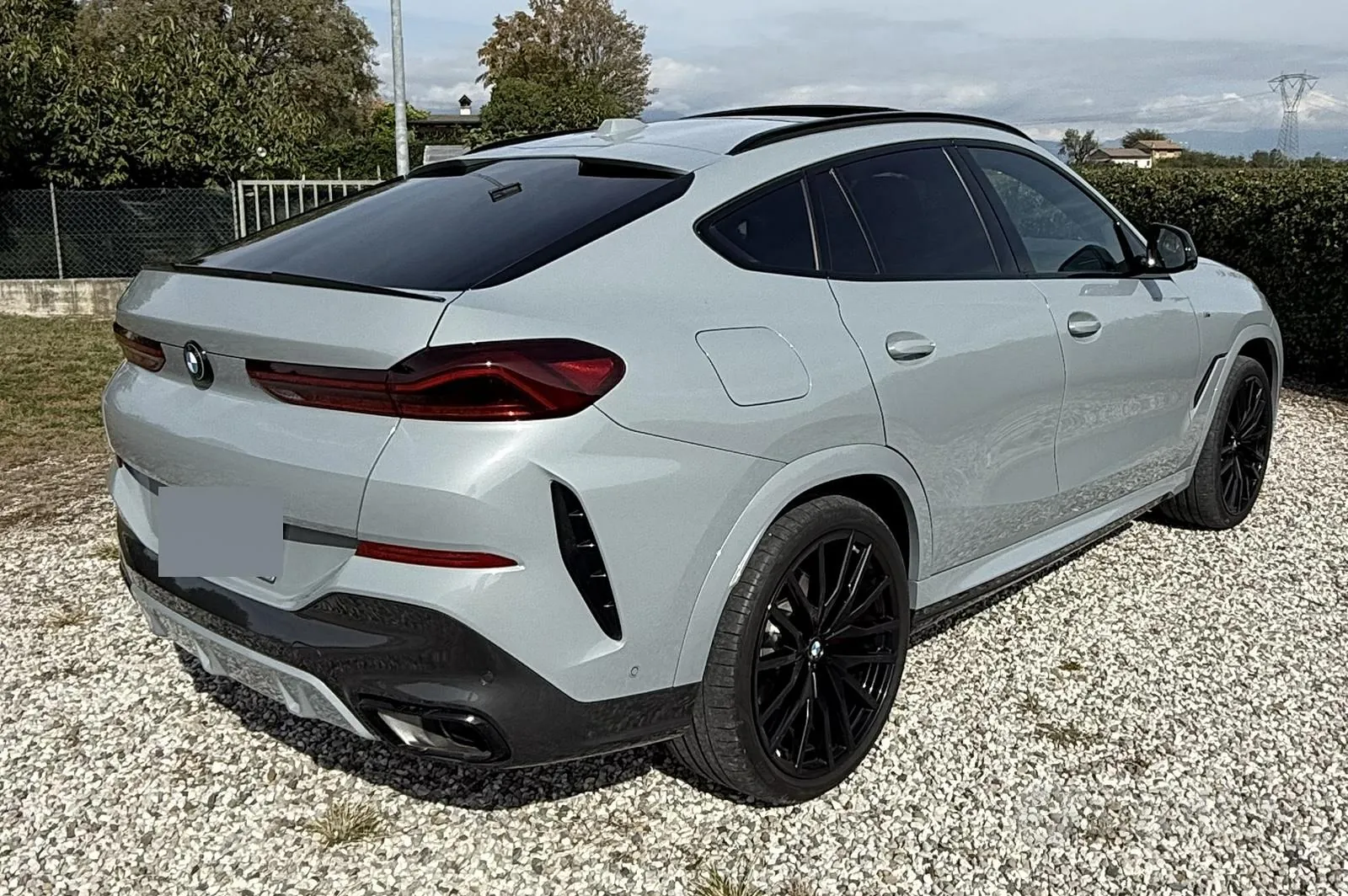 BMW X6 2024 photo 3