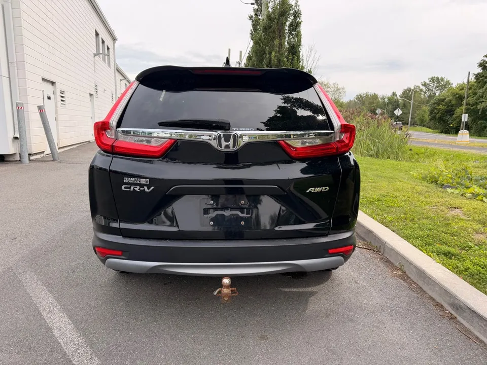 Honda Cr-V 2018 photo 5