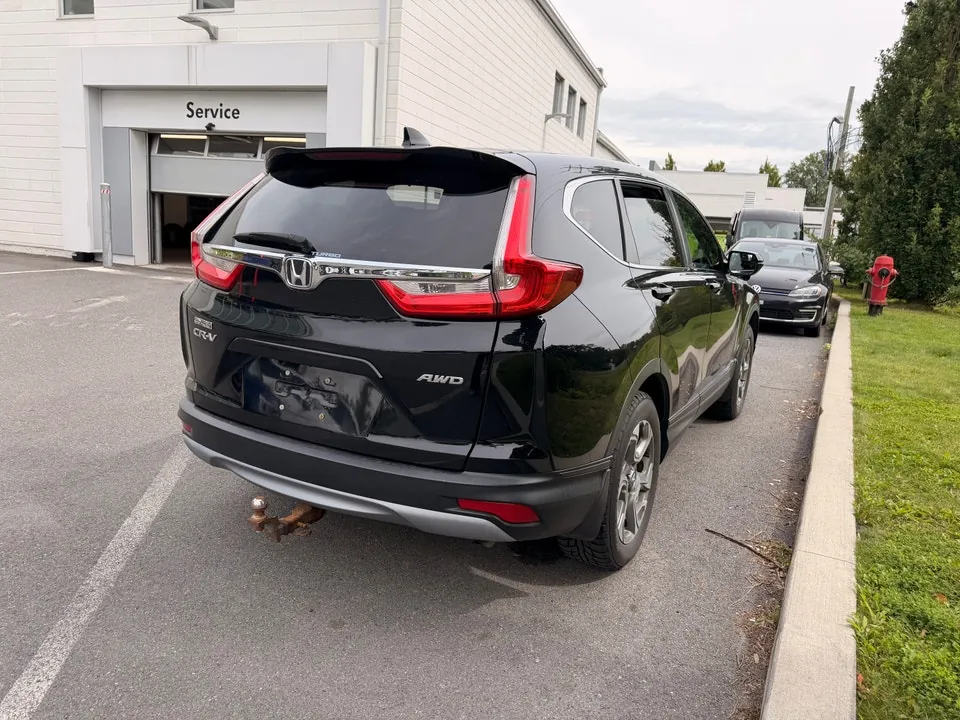 Honda Cr-V 2018 photo 4