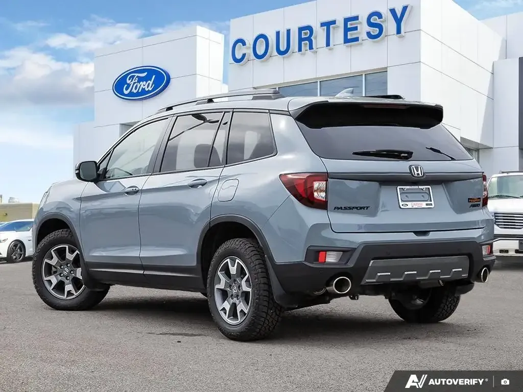 Honda Passport 2023 photo 4