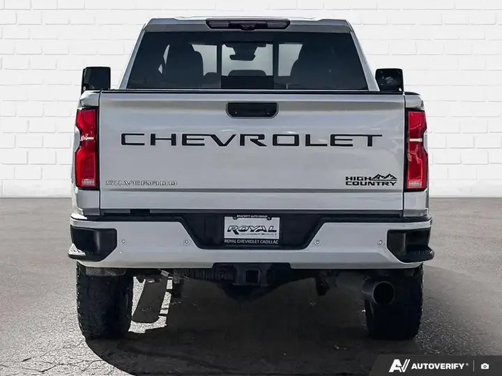 Chevrolet Silverado 2500Hd 2025 photo 5