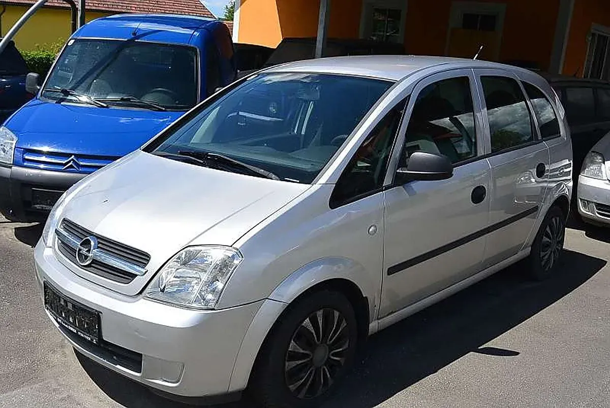 Opel Meriva 2005 photo 2