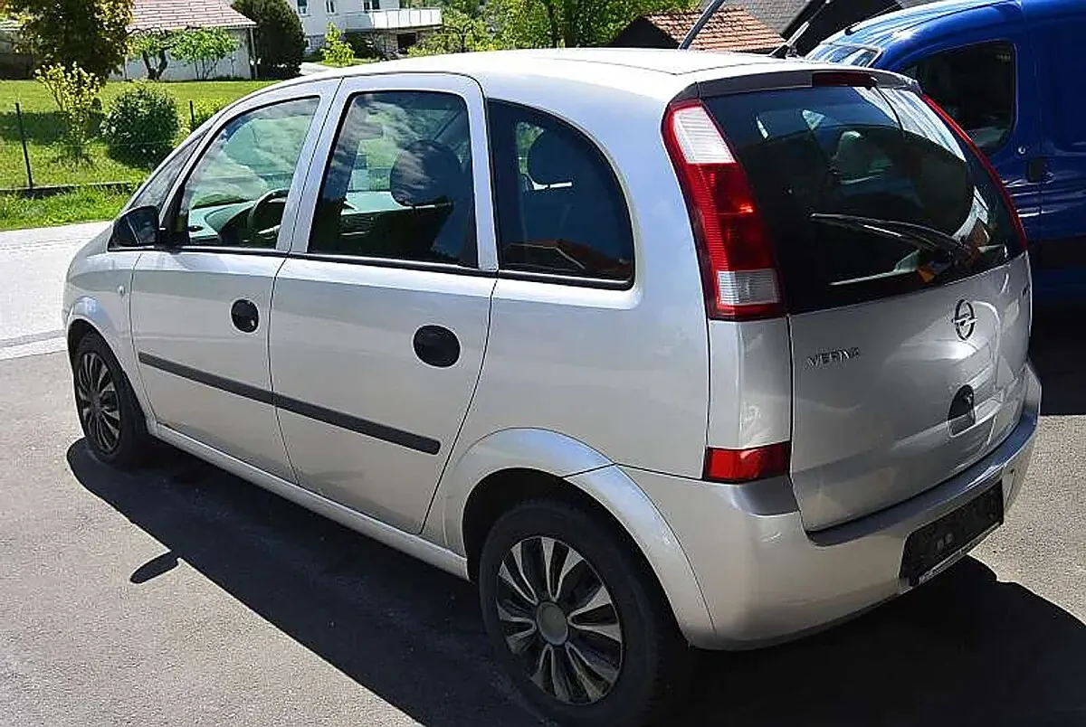 Opel Meriva 2005 photo 4
