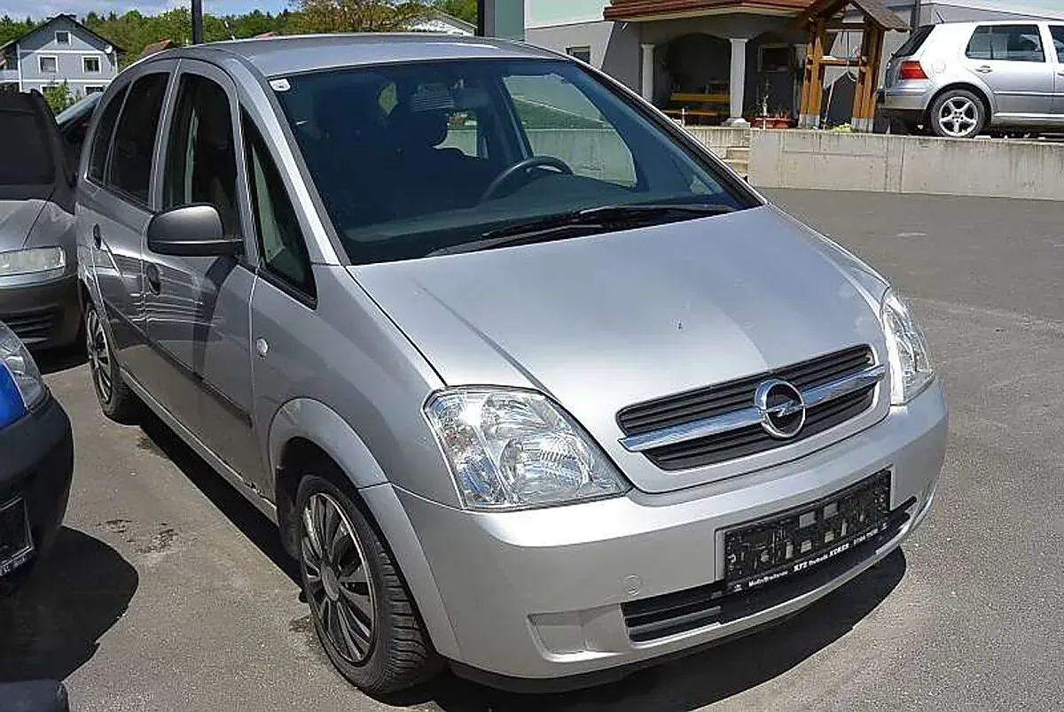 Opel Meriva 2005 photo 3
