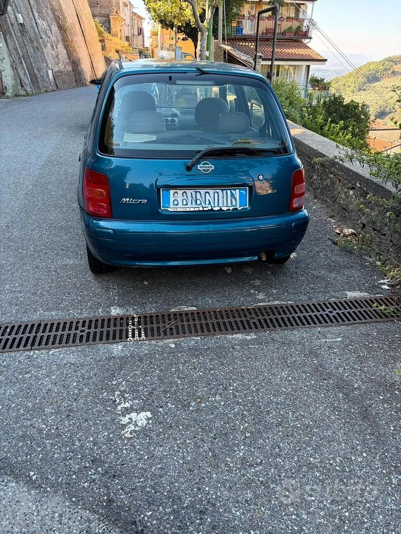 Nissan Micra 2002 photo 2