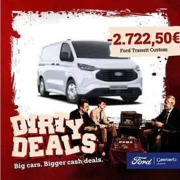 Ford Transit Custom
