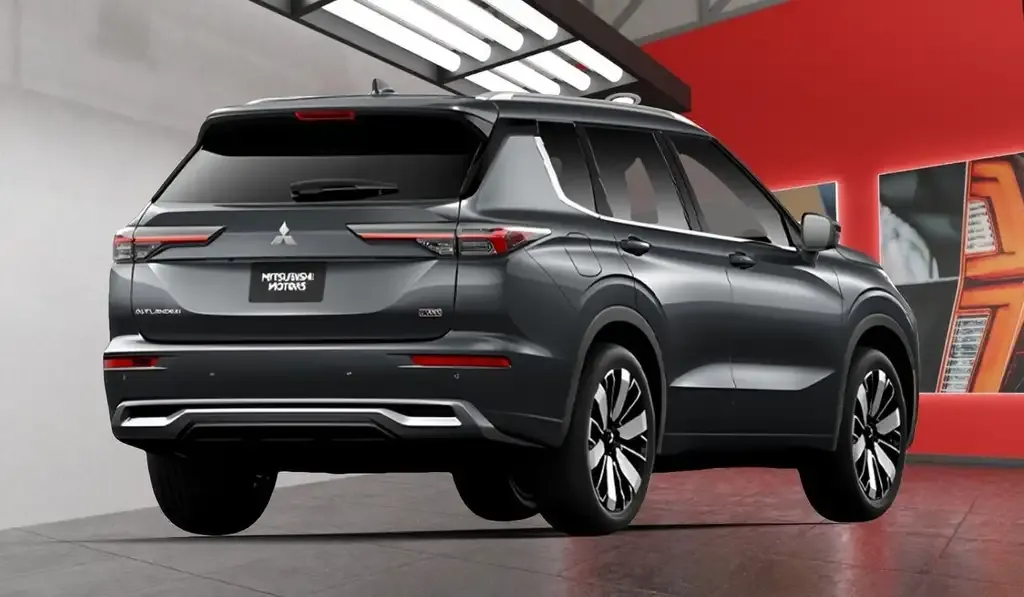 Mitsubishi Outlander 2026 photo 3