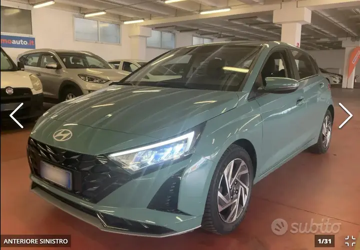 Hyundai I20