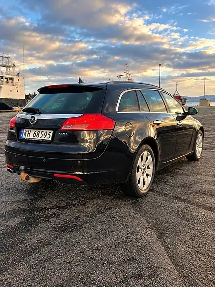 Opel Insignia 2010 photo 3