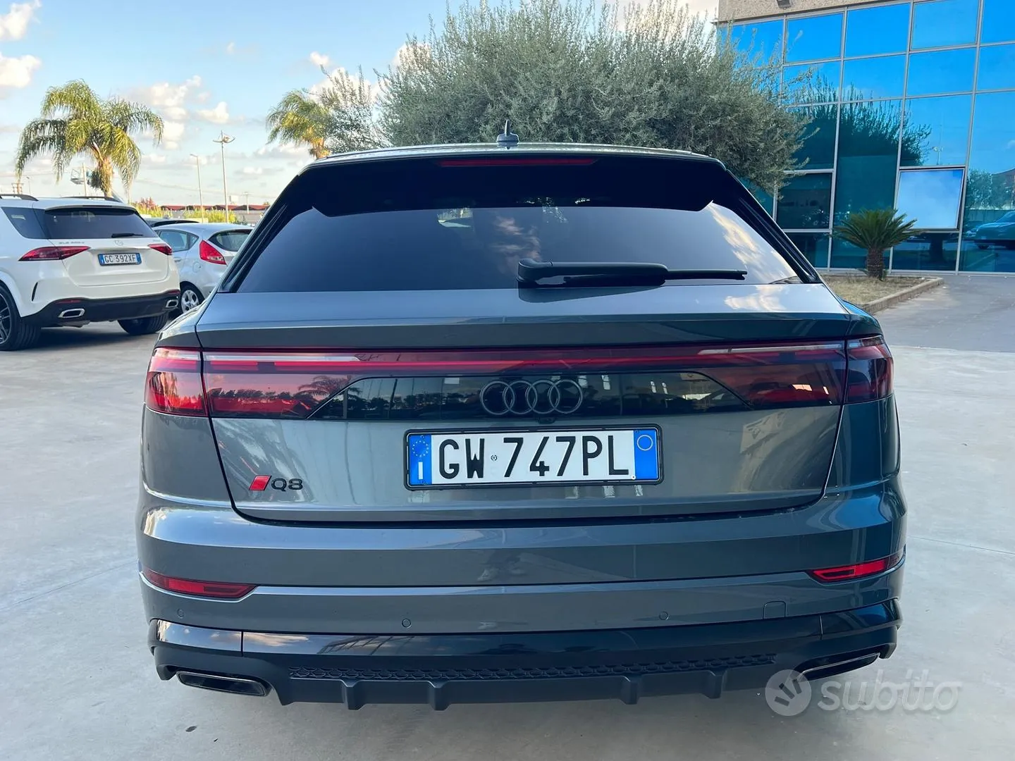 Audi Q8 2025 photo 4