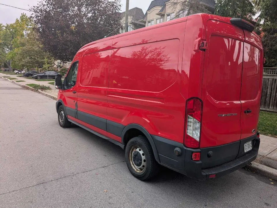 Ford Transit 2020 photo 2