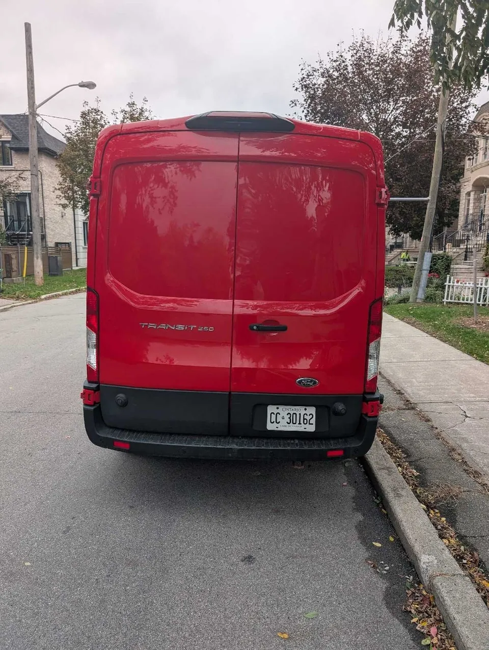 Ford Transit 2020 photo 5