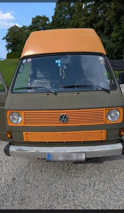 Volkswagen T3 1989 photo 2