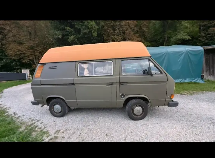 Volkswagen T3 1989 photo 3