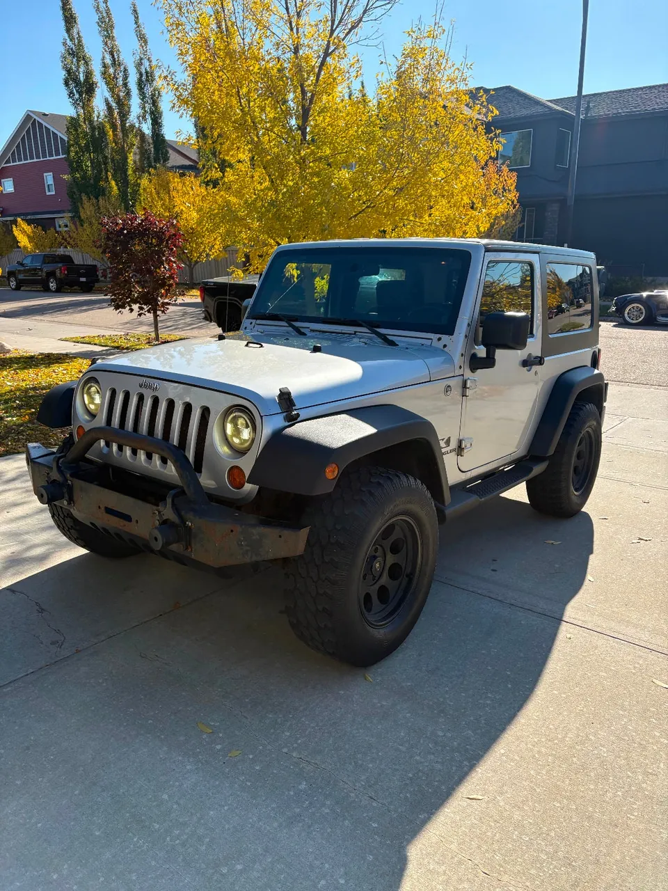 Jeep Wrangler 2007 photo 3