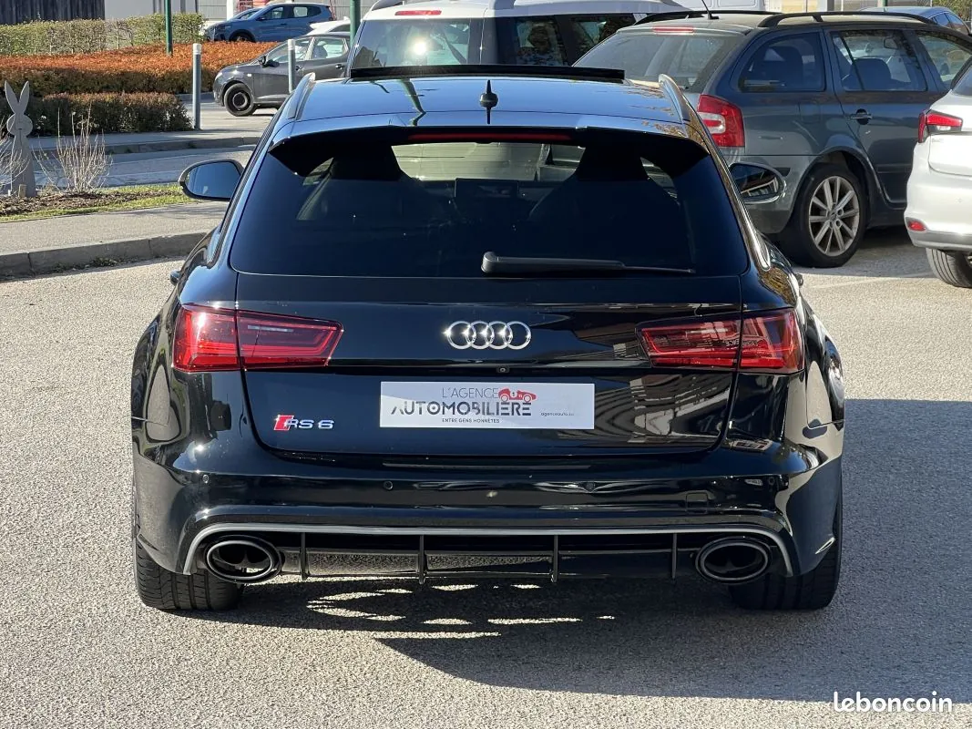 Audi Rs6 2018 photo 4