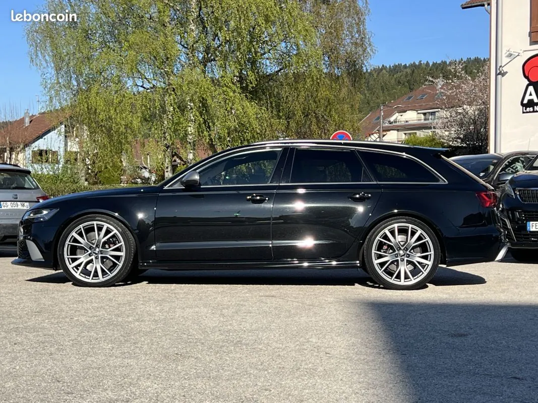 Audi Rs6 2018 photo 2
