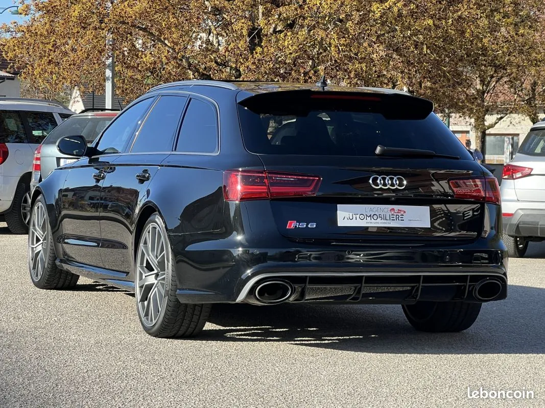 Audi Rs6 2018 photo 3