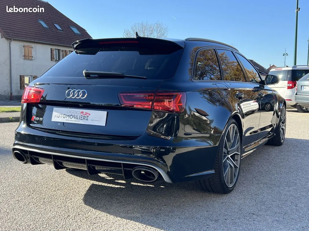 Audi Rs6 2018 photo 5