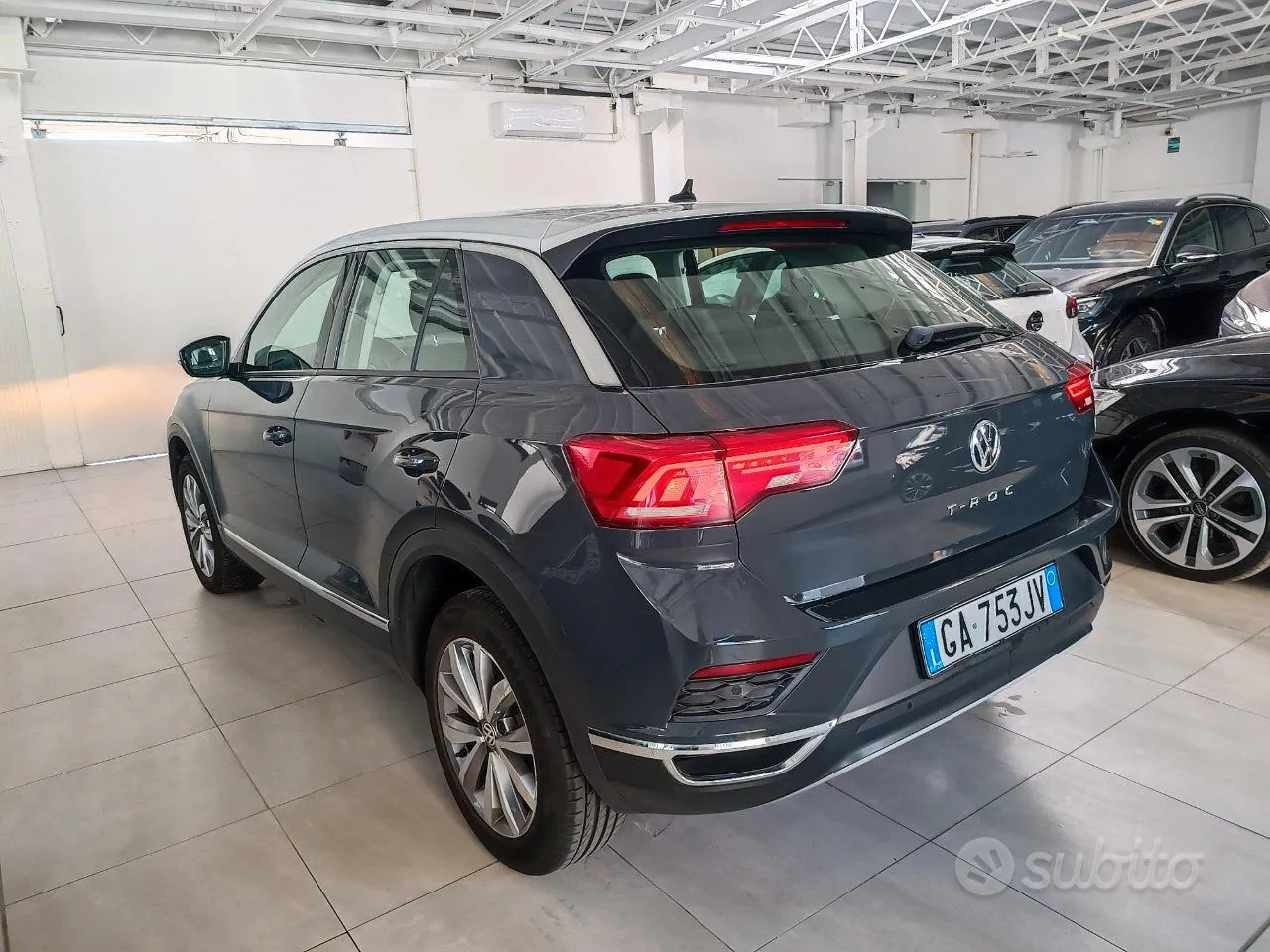 Volkswagen T-Roc 2020 photo 4