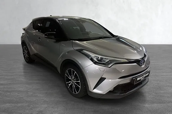 Toyota C-Hr 2016 photo 3