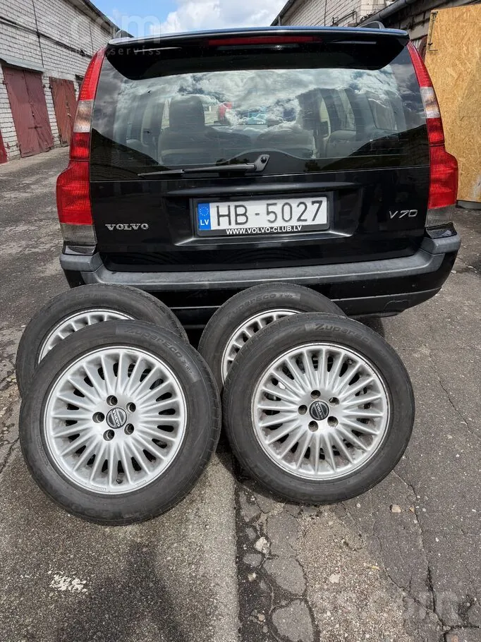 Volvo V70 2002 photo 5