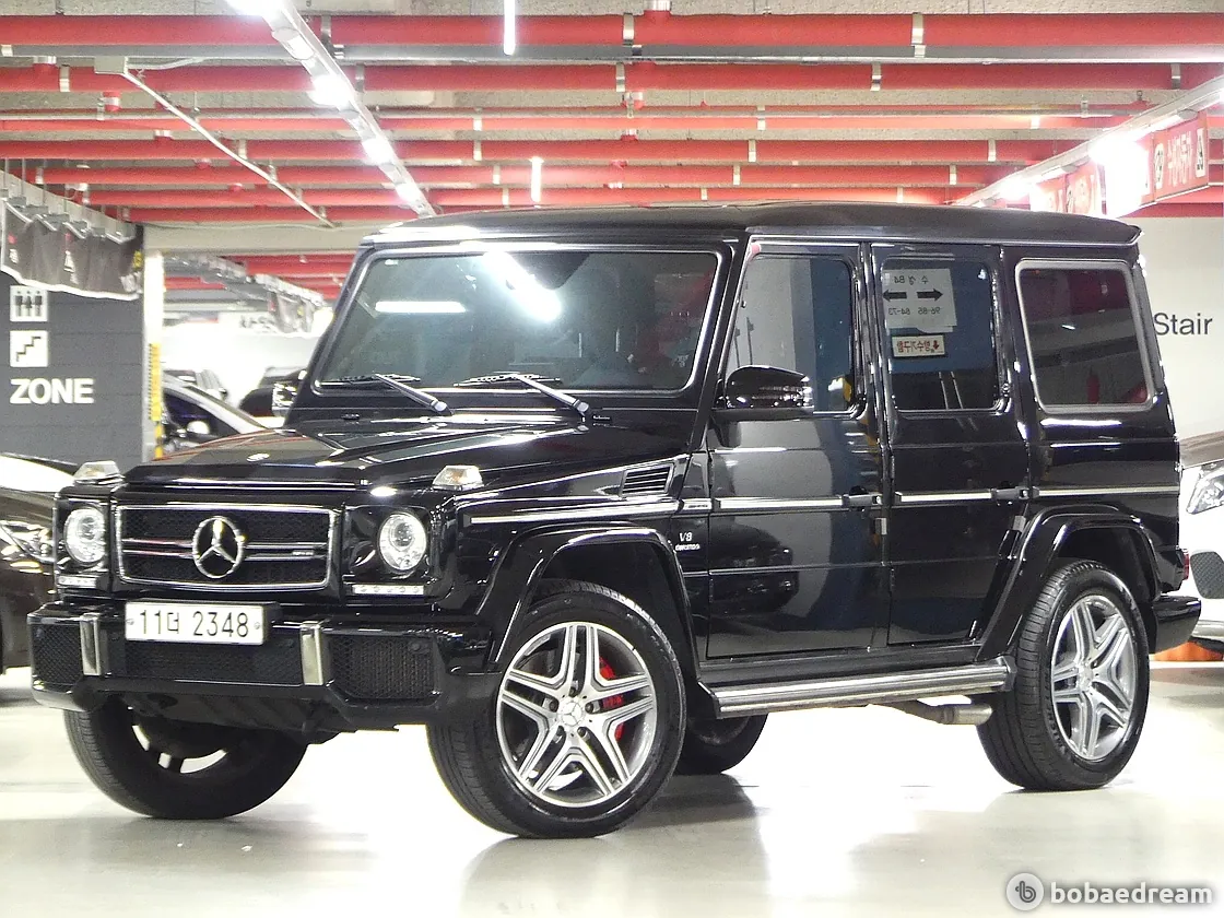 Mercedes-Benz G63 Amg 2017 photo 2