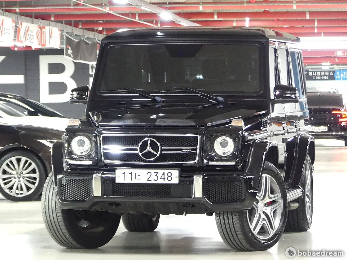 Mercedes-Benz G63 Amg