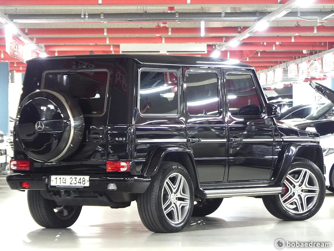 Mercedes-Benz G63 Amg 2017 photo 3