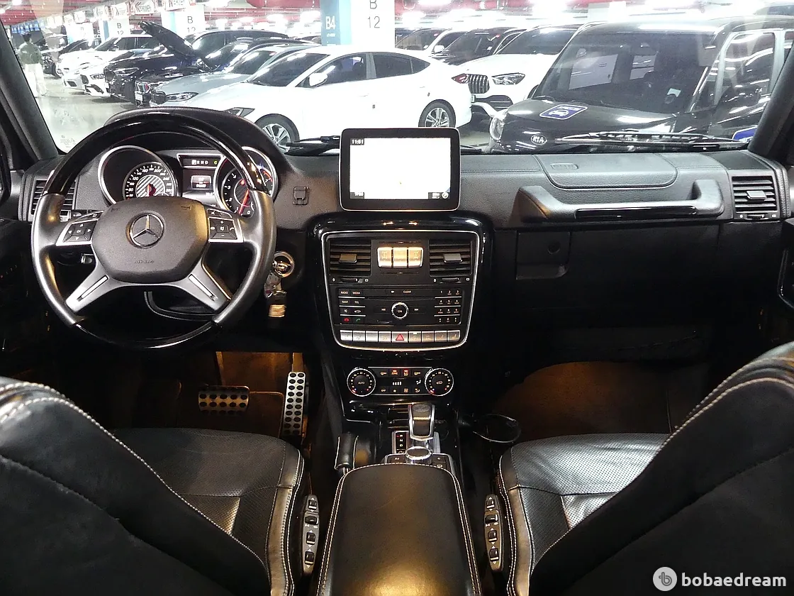 Mercedes-Benz G63 Amg 2017 photo 4