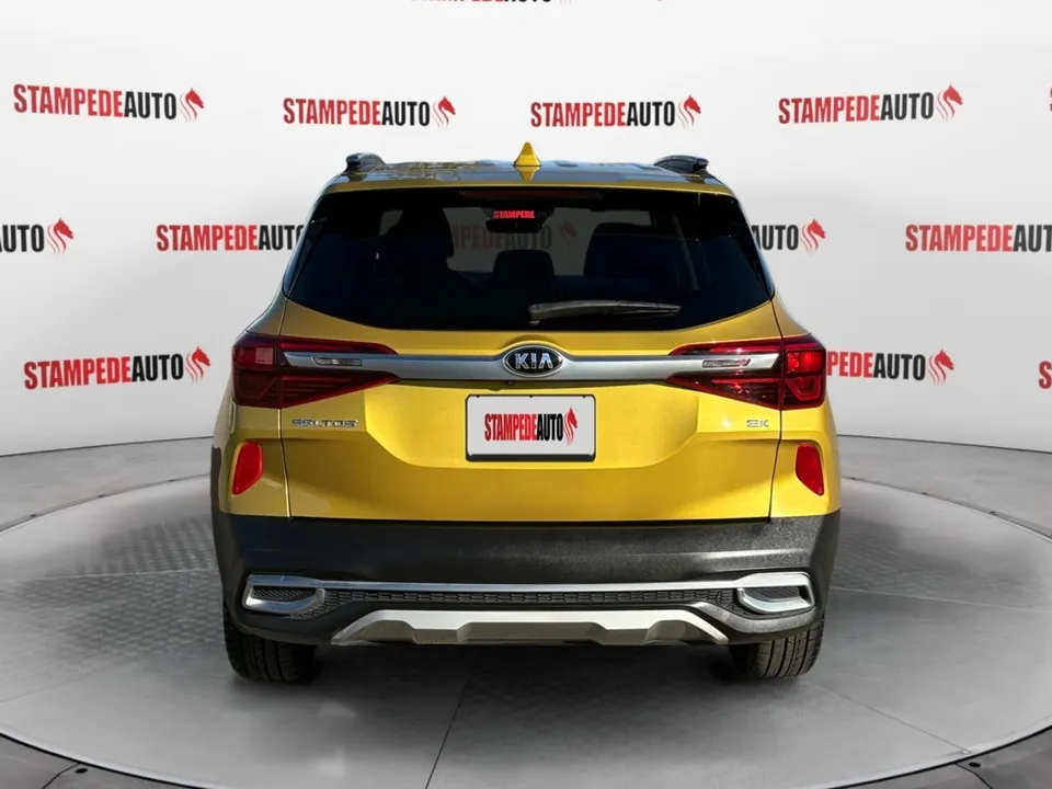 Kia Seltos 2021 photo 4