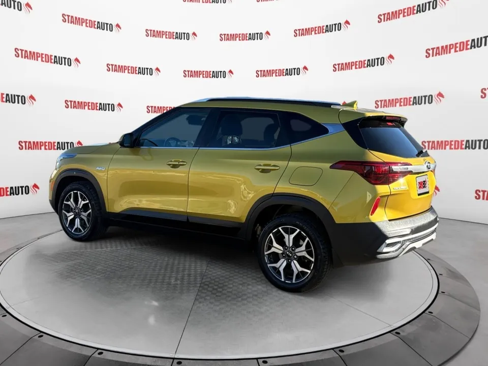 Kia Seltos 2021 photo 3